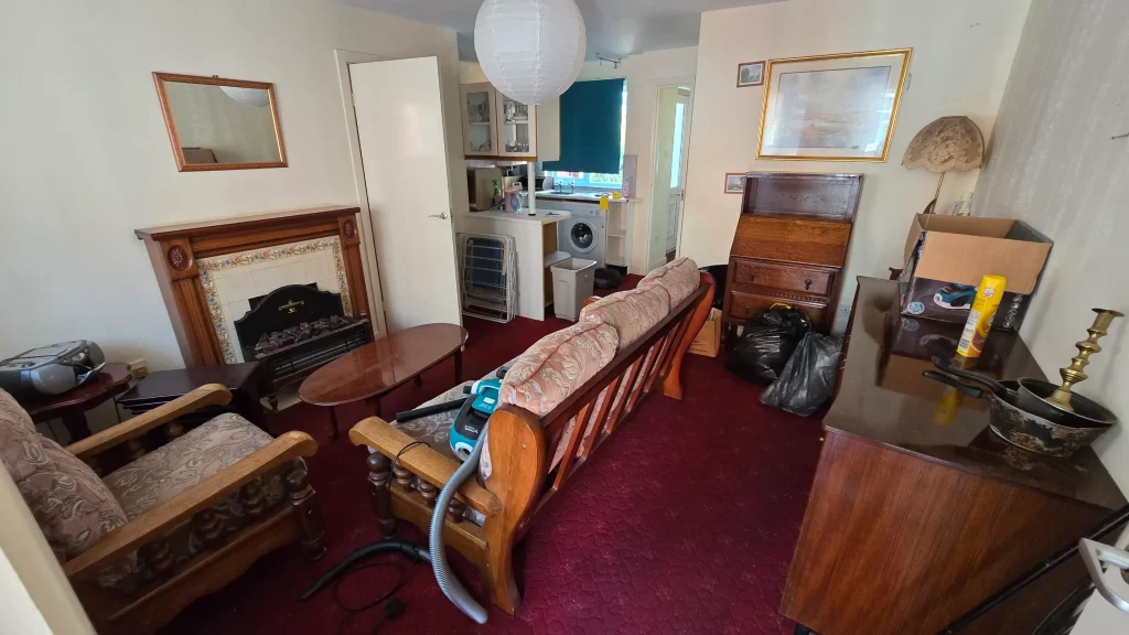 house clearance before